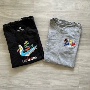BUNDLE!! NIKE TEE  ( Youth M) TWO T-Shirts!!!